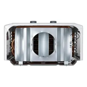 Газова колонка ARDESTO HB03 10л/хв 20кВт Low NOx дисплей розпалювання від батарейки нерж. сталь №7