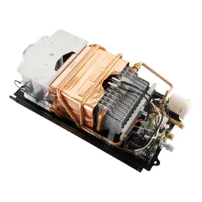Газовая колонка ARDESTO HB03 10л/мин 20кВт Low NOx дисплей розжиг от батарейки черный №9