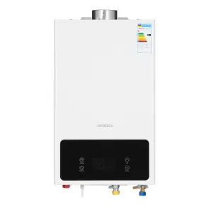 Комплект газова колонка ARDESTO HB02 10л/хв 20кВт турбована Low NOx з димоходом №2