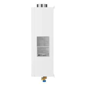 Комплект газова колонка ARDESTO HB02 10л/хв 20кВт турбована Low NOx з димоходом №4