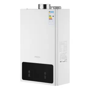 Комплект газова колонка ARDESTO HB02 10л/хв 20кВт турбована Low NOx з димоходом №6