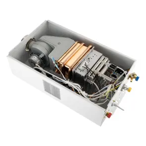 Комплект газова колонка ARDESTO HB02 10л/хв 20кВт турбована Low NOx з димоходом №11