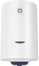 Водонагрівач електр. Ariston круглий BLU1 R 80 V 1,8K PL EU, 80л, 1,8кВт, мех. кер-ння, С, Італія, білий