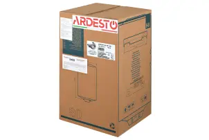 Водонагреватель электр. ARDESTO NEU NTS 80 V 1.5K EU2 круглый, 80л, 1,5кВт, мех. кер-ния, C, Италия, белый №10