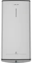 Водонагрівач електр. Ariston плаский слім VELIS TECH 50 EU, 50л, 2*1,5кВт, ун. монтаж, електр. кер-ння, B, Італія, Сірий купити