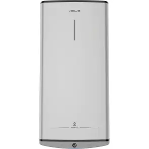 Водонагрівач електр. Ariston плаский слім VELIS TECH 50 EU, 50л, 2*1,5кВт, ун. монтаж, електр. кер-ння, B, Італія, Сірий №2