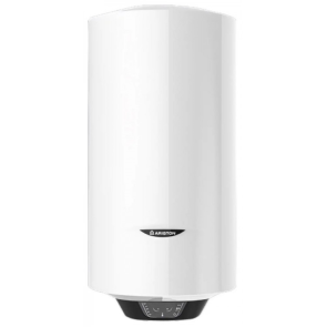 Водонагрівач електр. Ariston круглий слім PRO1 ECO 50 V SLIM 1.8K PL EU, 50л, 1,8кВт, ел. кер-ння, B, білий №2
