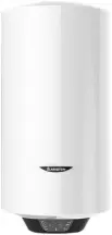 Водонагрівач електр. Ariston круглий слім PRO1 ECO 40 V SLIM 1.8K PL EU, 40л, 1,8кВт, ел. кер-ння, B, білий
