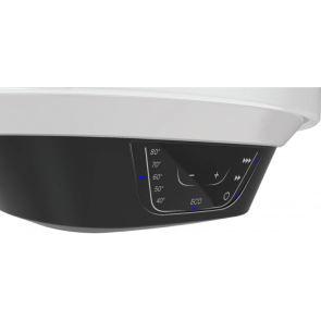 Водонагрівач електр. Ariston круглий слім PRO1 ECO 40 V SLIM 1.8K PL EU, 40л, 1,8кВт, ел. кер-ння, B, білий №4