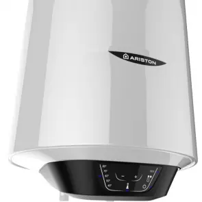 Водонагрівач електр. Ariston круглий слім PRO1 ECO 65 V SLIM 1.8K PL EU, 65л, 1,8кВт, ел. кер-ння, B, білий №3