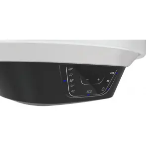 Водонагрівач електр. Ariston круглий слім PRO1 ECO 65 V SLIM 1.8K PL EU, 65л, 1,8кВт, ел. кер-ння, B, білий №4