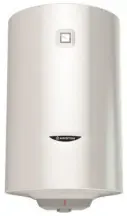 Водонагрівач електр. Ariston PRO1 R 100 V 1,8K PL EU круглий 100л, 1,8кВт, мех. кер-ння, С, Італія, білий купити в Києві
