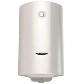 Водонагрівач електр. Ariston PRO1 R 100 V 1,8K PL EU круглий 100л, 1,8кВт, мех. кер-ння, С, Італія, білий №2
