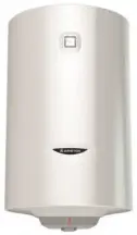 Водонагрівач електр. Ariston PRO1 R 50 V 1,8K PL EU круглий 50л, 1,8кВт, мех. кер-ння, С, Італія, білий купити в Україні