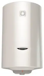 Водонагрівач електр. Ariston PRO1 R 50 V 1,8K PL EU круглий 50л, 1,8кВт, мех. кер-ння, С, Італія, білий №1