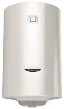 Водонагрівач електр. Ariston PRO1 R 80 V 1,8K PL EU круглий 80л, 1,8кВт, мех. кер-ння, С, Італія, білий