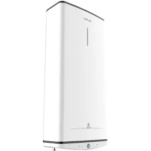 Водонагрівач електричний Ariston VELIS PRO 100 EU плаский, слім, 100л, 2*1,5 кВт, емал. нагр. ел, ун. монтаж, ел. кер-ня, B, білий №4