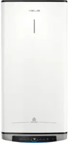 Водонагрівач електричний Ariston VELIS DUNE WIFI 80 EU плаский, слім, 80л, 2*1,5 кВт, емал. нагр. ел, ун. монтаж, ел. кер-ня, B, Італія, білий №1