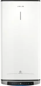 Водонагрівач електричний Ariston VELIS DUNE WIFI 50 EU плаский, слім, 50л, 2*1,5 кВт, емал. нагр. ел, ун. монтаж, ел. кер-ня, B, Італія, білий №1