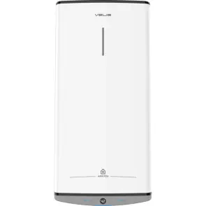 Водонагрівач електричний Ariston VELIS DUNE 80 EU плаский, слім, 80л, 2*1,5 кВт, емал. нагр. ел, ун. монтаж, ел. кер-ня, B, Італія, білий №2