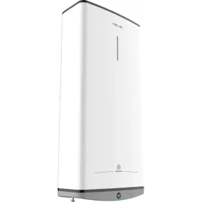 Водонагрівач електричний Ariston VELIS DUNE 80 EU плаский, слім, 80л, 2*1,5 кВт, емал. нагр. ел, ун. монтаж, ел. кер-ня, B, Італія, білий №3