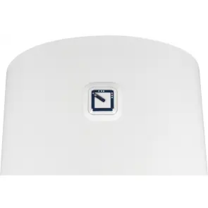 Водонагрівач електр. Ariston круглий BLU1 R PL DRY, 100л, 1,5кВт, сухий тен, мех. кер-ння, C, Італія, білий №5