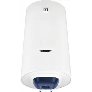 Водонагрівач електр. Ariston круглий BLU1 R PL DRY, 100л, 1,5кВт, сухий тен, мех. кер-ння, C, Італія, білий №6