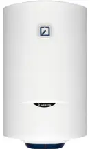 Водонагрівач електр. Ariston круглий BLU1 R PL DRY, 80л, 1,5кВт, сухий тен, мех. кер-ння, C, Італія, білий