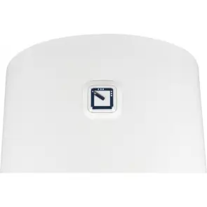 Водонагрівач електр. Ariston круглий BLU1 R PL DRY, 80л, 1,5кВт, сухий тен, мех. кер-ння, C, Італія, білий №5