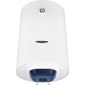Водонагрівач електр. Ariston круглий BLU1 R PL DRY, 80л, 1,5кВт, сухий тен, мех. кер-ння, C, Італія, білий №6