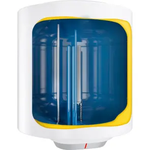Водонагрівач електр. Ariston круглий BLU1 R PL DRY, 50л, 1,5кВт, сухий тен, мех. кер-ння, C, Італія, білий №3