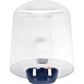 Водонагрівач електр. Ariston круглий BLU1 R PL DRY, 50л, 1,5кВт, сухий тен, мех. кер-ння, C, Італія, білий №4
