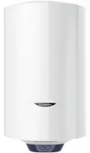 Водонагрівач електр. Ariston круглий BLU1 ECO PL DRY, 100л, 1,8кВт, сухий тен, мех. кер-ння, B, Італія, білий
