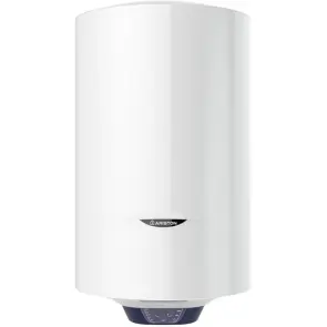 Водонагрівач електр. Ariston круглий BLU1 ECO PL DRY, 50л, 1,8кВт, сухий тен, мех. кер-ння, B, Італія, білий №2