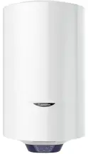 Водонагрівач електр. Ariston круглий BLU1 ECO PL DRY, 80л, 1,8кВт, сухий тен, ел. кер-ння, B, Італія, білий