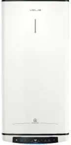 Водонагрівач електр. Ariston плаский слім VELIS PRO DRY WIFI 80 EU, 80л, 2*1,5кВт, сух тен, ун. монтаж, електр. кер-ння, B, Італія, Білий №1