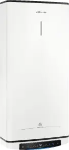 Водонагрівач електр. Ariston плаский слім VELIS PRO DRY WIFI 80 EU, 80л, 2*1,5кВт, сух тен, ун. монтаж, електр. кер-ння, B, Італія, Білий №3