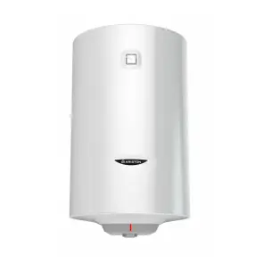 Водонагрівач електр. Ariston круглий PRO1 R 100 V 1.5 К PL DRY, 100л, 1,5кВт, сухий тен, мех. кер-ння, C, Італія, білий №2