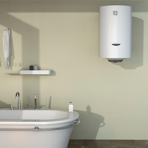 Водонагрівач електр. Ariston круглий PRO1 R 100 V 1.5 К PL DRY, 100л, 1,5кВт, сухий тен, мех. кер-ння, C, Італія, білий №5