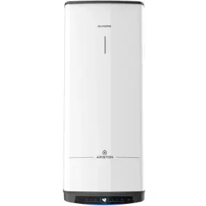 Водонагрівач електр. Ariston QUADRIS 120 WIFI FR EU прямокутний, 120л, 2,4кВт, сух. нагр. елемент, ел. кер-ня, B, Франція, білий №2