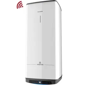Водонагрівач електр. Ariston QUADRIS 120 WIFI FR EU прямокутний, 120л, 2,4кВт, сух. нагр. елемент, ел. кер-ня, B, Франція, білий №4