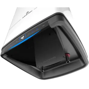 Водонагрівач електр. Ariston QUADRIS 120 WIFI FR EU прямокутний, 120л, 2,4кВт, сух. нагр. елемент, ел. кер-ня, B, Франція, білий №7