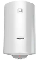 Водонагрівач електричний Ariston PRO1 R 80 VTD 1,8K 80 л, 1.8 кВт, непрямий нагрів, круглий, мех. керування, з правого боку, Італія, С