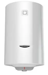 Водонагрівач електричний Ariston PRO1 R 80 VTD 1,8K 80 л, 1.8 кВт, непрямий нагрів, круглий, мех. керування, з правого боку, Італія, С №1