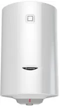 Водонагрівач електричний Ariston PRO1 R 80 VTS 1,8K 80 л, 1.8 кВт, непрямий нагрів, круглий, мех. керування, з лівого боку, Італія, С