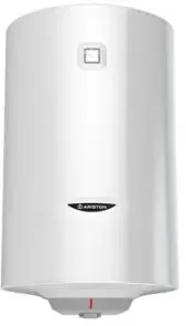 Водонагрівач електричний Ariston PRO1 R 80 VTS 1,8K 80 л, 1.8 кВт, непрямий нагрів, круглий, мех. керування, з лівого боку, Італія, С №1