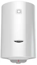 Водонагрівач електричний Ariston круглий PRO1 VTD, 100л, 1,8кВт, непрямий нагрів мех. кер-ння, з правого боку, C, Італія,