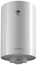Водонагрівач електричний Ariston PRO R 120 VTS EVO EU 120л, 2кВт, непрямий нагрів, круглий, мех. керування, з лівого боку, Італія, С