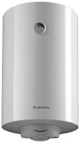 Водонагрівач електричний Ariston PRO R 120 VTS EVO EU 120л, 2кВт, непрямий нагрів, круглий, мех. керування, з лівого боку, Італія, С №1