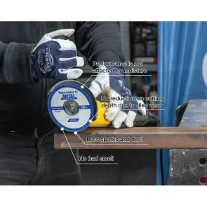 Диск алмазный по металлу Specialist+ METAL 125x22 №6